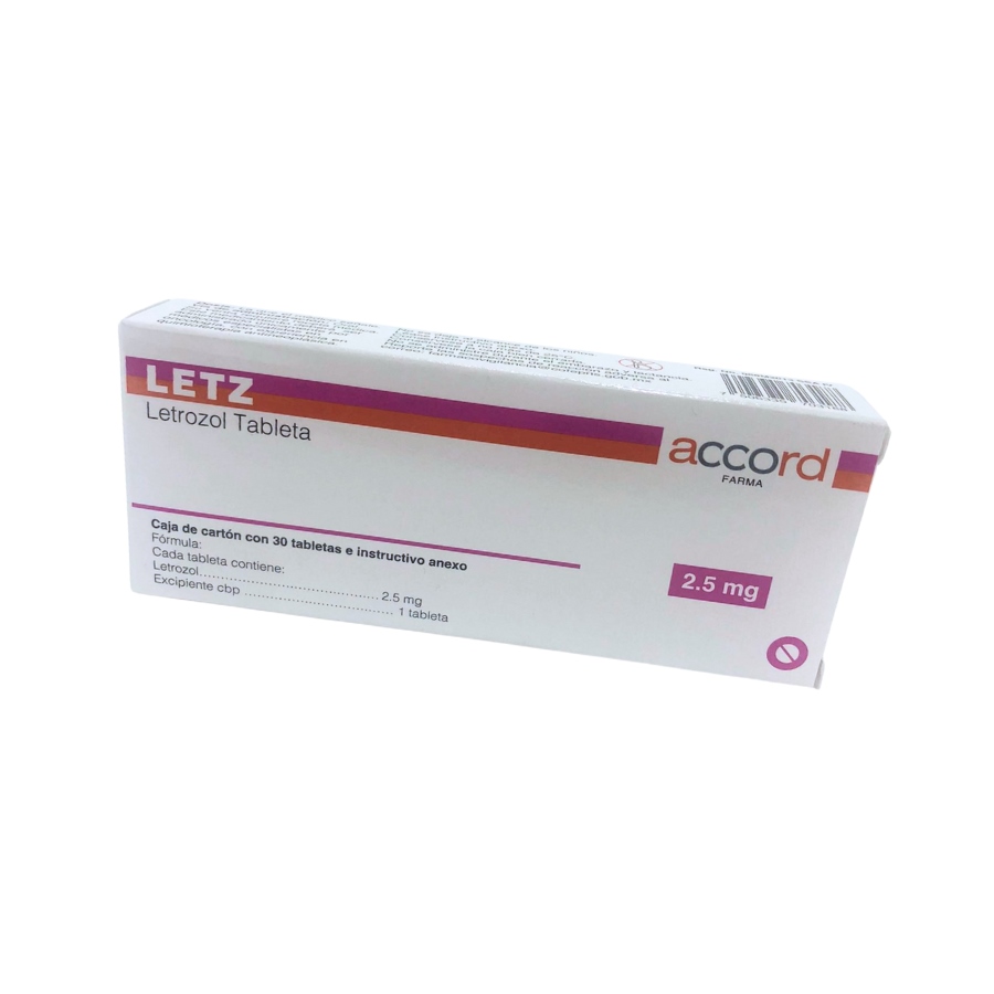 LETROZOL C/30 2.5MG LETZ